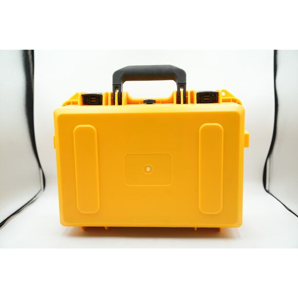 Lykus Hard Protective Carrying Case Yellow - Picture 4 of 8